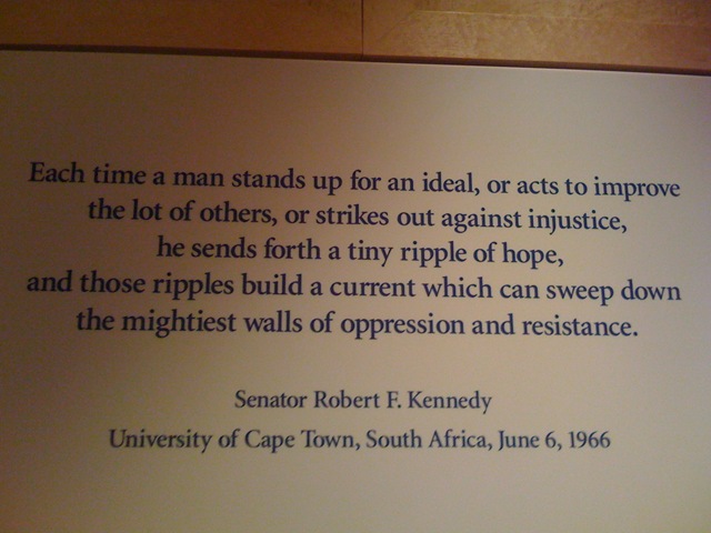 Robert Kennedy quote #1