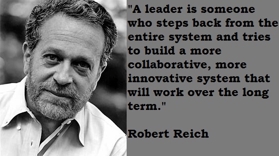 Robert Reich's quote