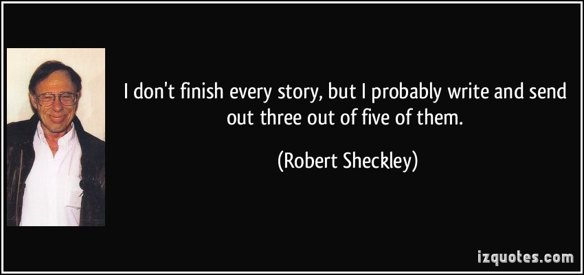 Robert Sheckley's quote
