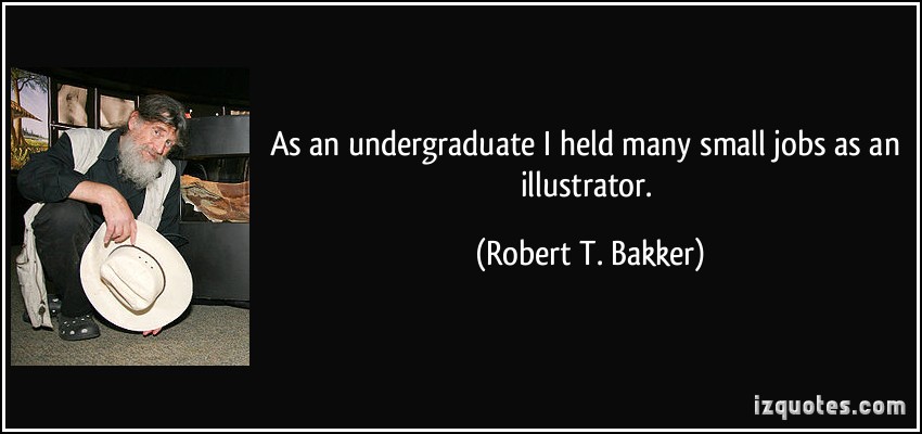 Robert T. Bakker's quote #6
