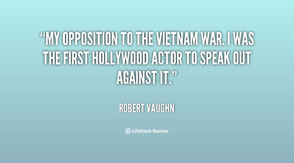 Robert Vaughn's quote #3
