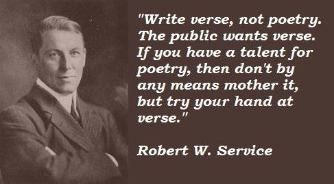 Robert W. Service's quote #6