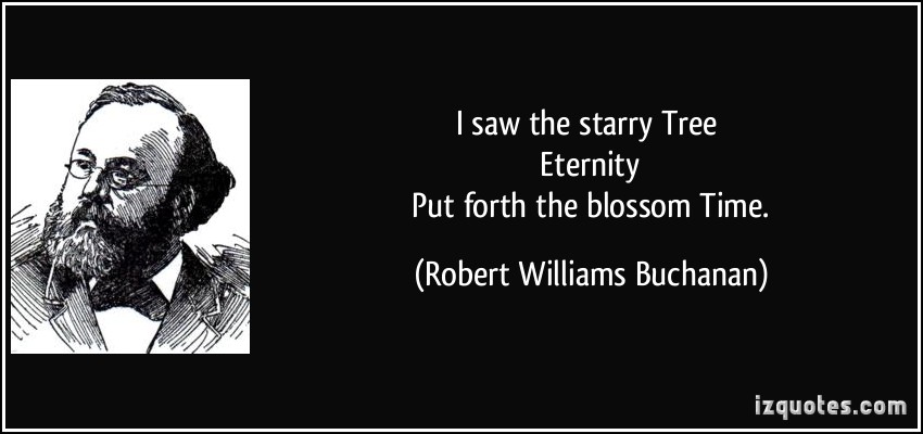 Robert Williams Buchanan's quote
