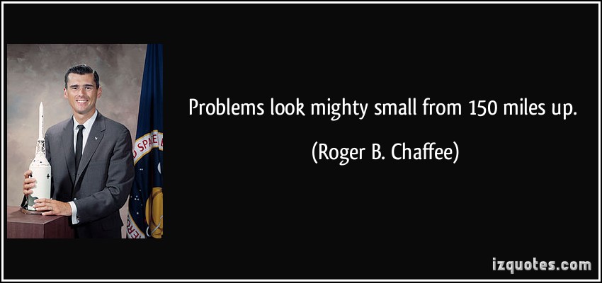 Roger B. Chaffee's quote