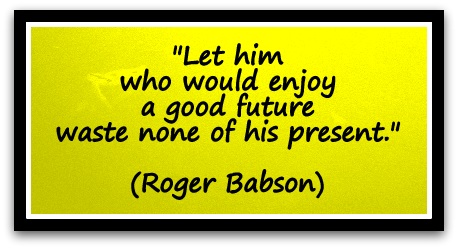Roger Babson's quote #4