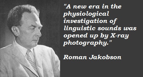 Roman Jakobson's quote #8
