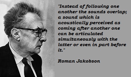 Roman Jakobson's quote #4