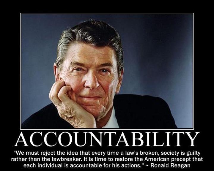 Ron Reagan's quote