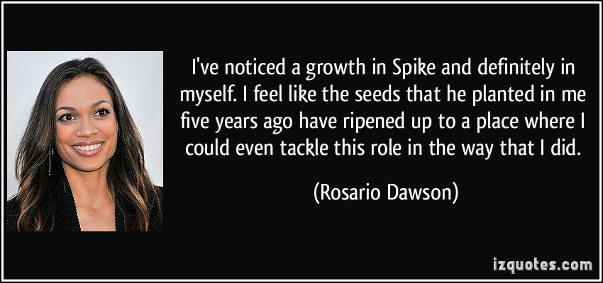 Rosario Dawson's quote #1