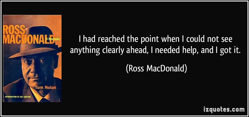 Ross MacDonald's quote #6
