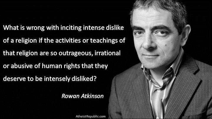 Rowan Atkinson's quote #1