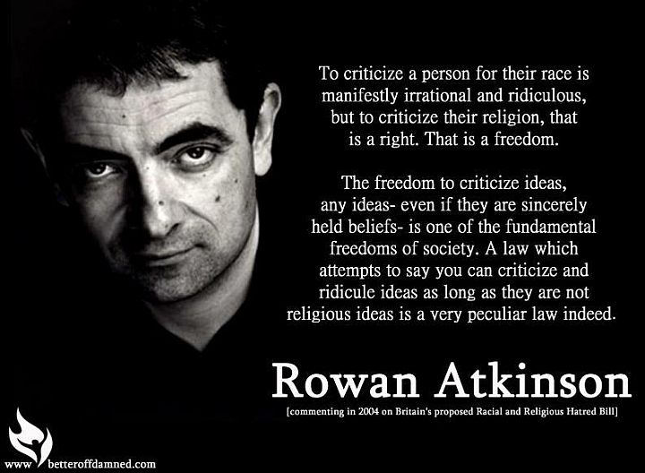 Rowan Atkinson's quote #2