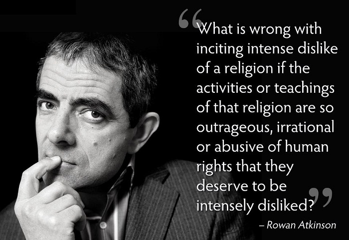 Rowan Atkinson's quote #4