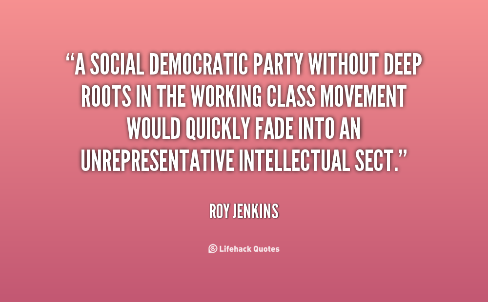 Roy Jenkins's quote