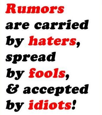 Rumors quote #8