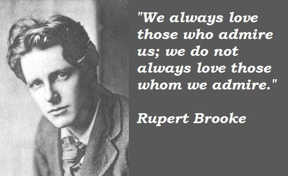 Rupert Brooke's quote #3