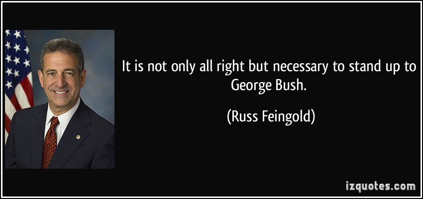 Russ Feingold's quote #3