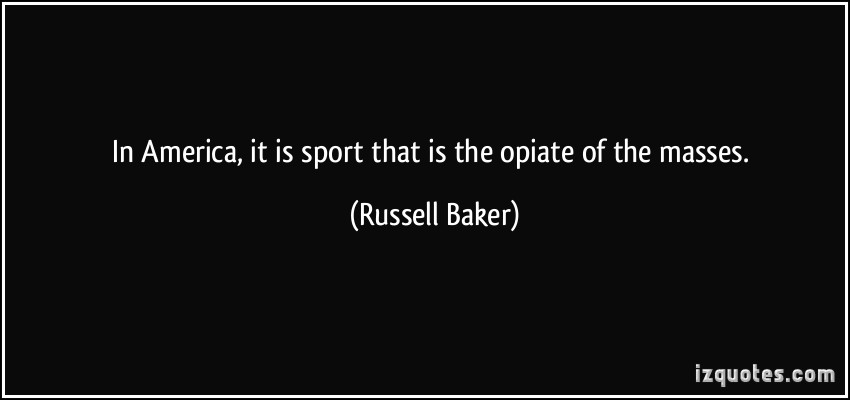 Russell Baker's quote