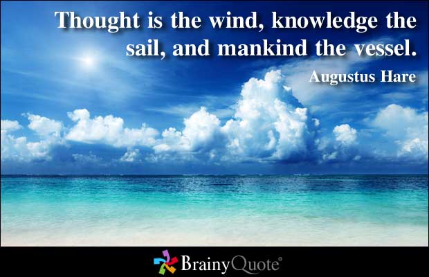 Sail quote #1