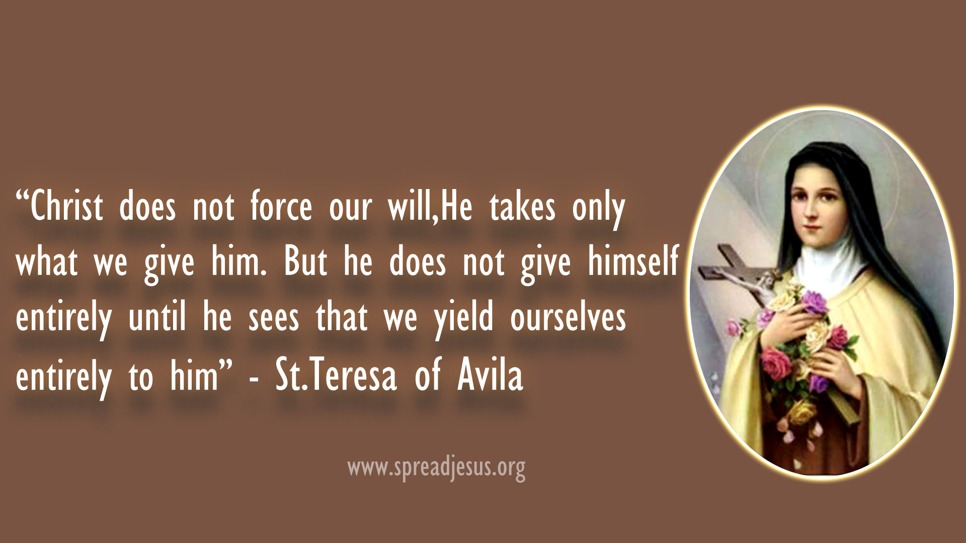 Saint Teresa of Avila's quote #7