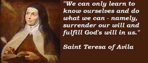 Saint Teresa of Avila's quote #5