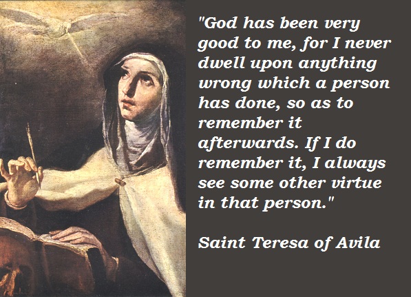 Saint Teresa of Avila's quote #8