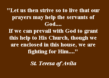 Saint Teresa of Avila's quote #3