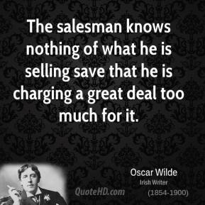 Salesman quote #2
