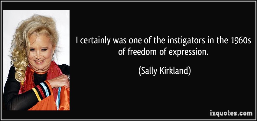 Sally Kirkland's quote #2