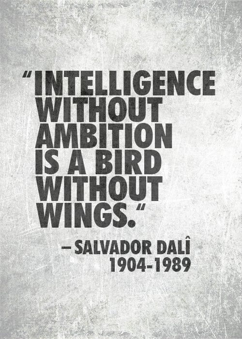Salvador Dali quote #1