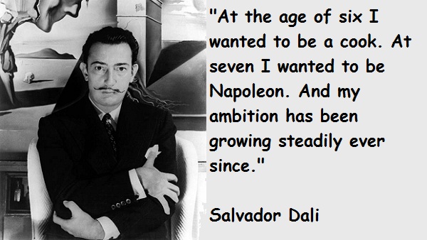 Salvador Dali quote #2