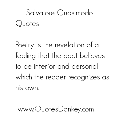 Salvatore Quasimodo's quote #5