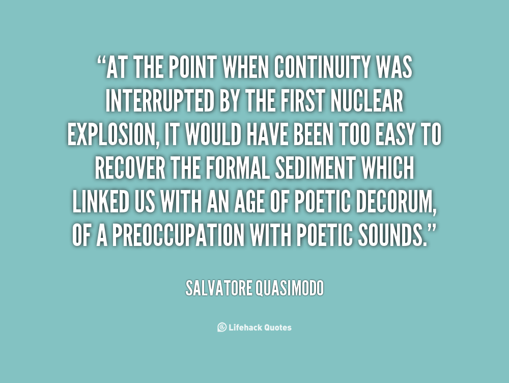 Salvatore Quasimodo's quote #8