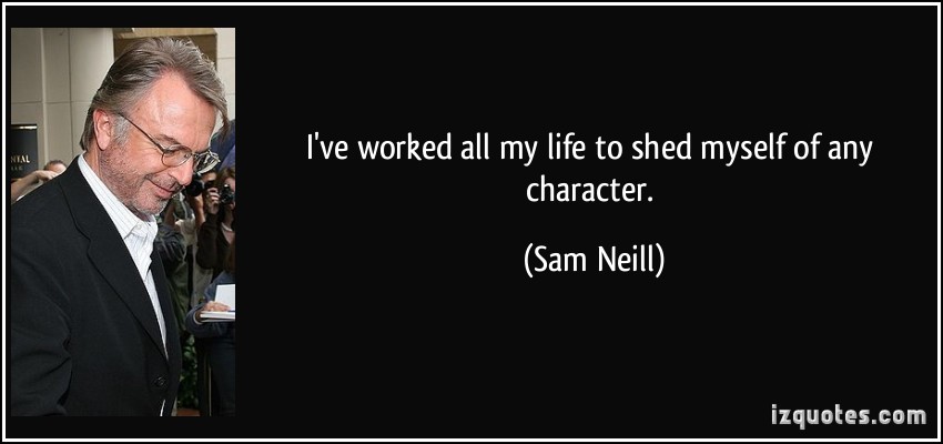Sam Neill's quote #1