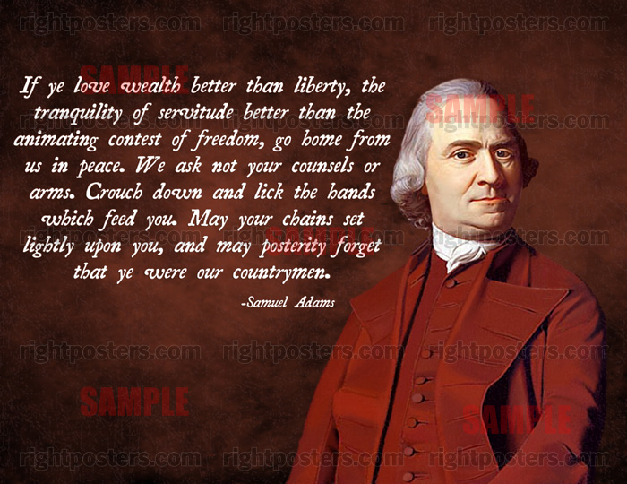 Samuel Adams's quote #5