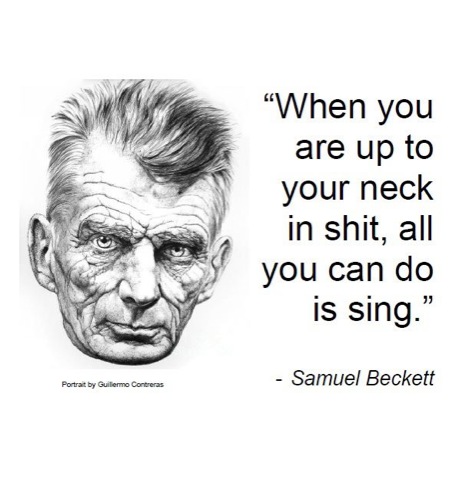 Samuel Beckett's quote #3