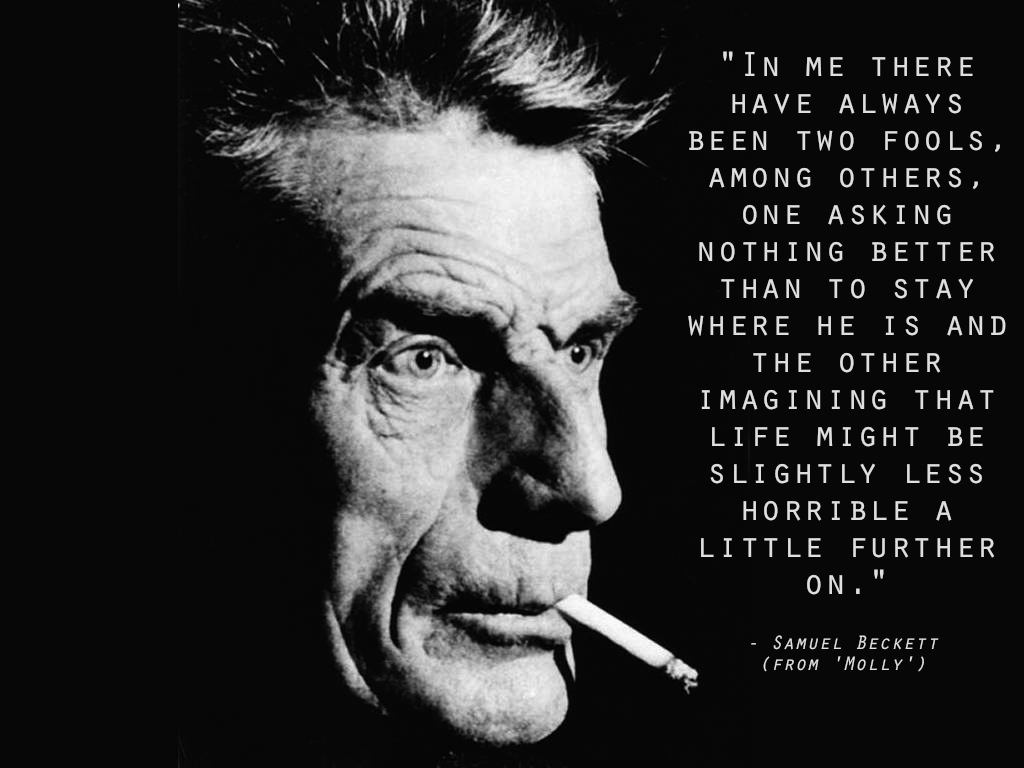 Samuel Beckett's quote #6
