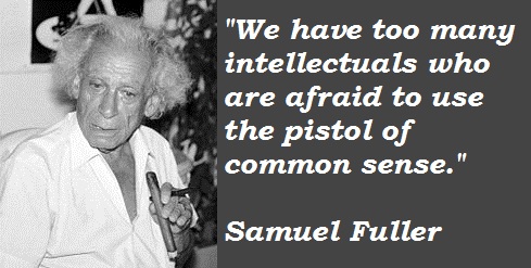 Samuel Fuller's quote