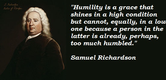 Samuel Richardson's quote #1