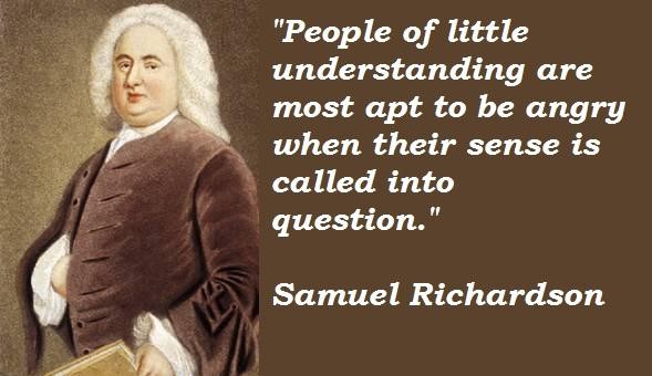 Samuel Richardson's quote #3