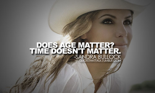 Sandra Bullock quote #2