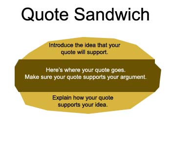 Sandwich quote #4