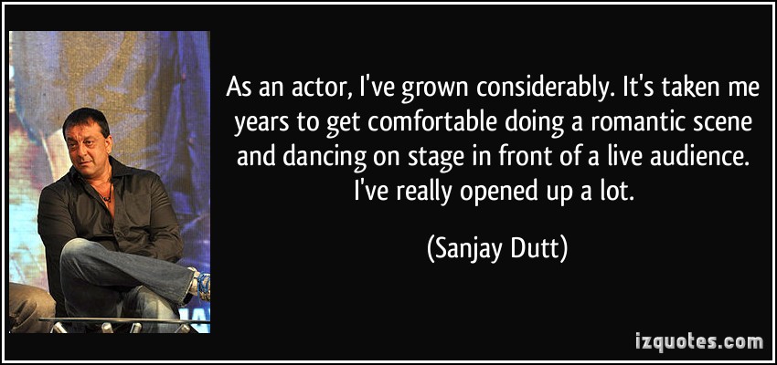 Sanjay Dutt's quote #5