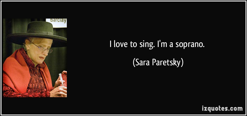 Sara Paretsky's quote #1