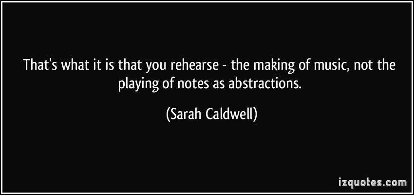 Sarah Caldwell's quote #2