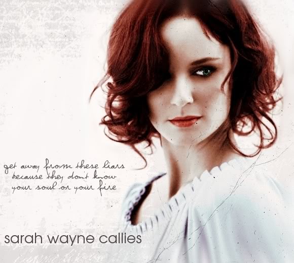 Sarah Wayne Callies's quote