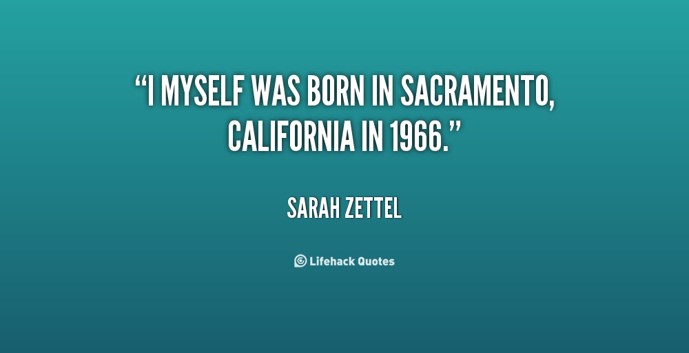 Sarah Zettel's quote