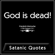 Satan quote #5