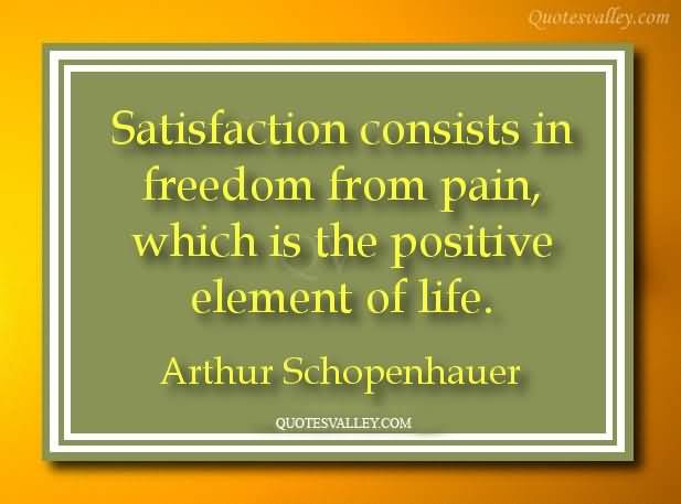 Satisfaction quote