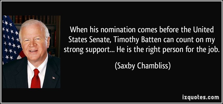 Saxby Chambliss's quote #3